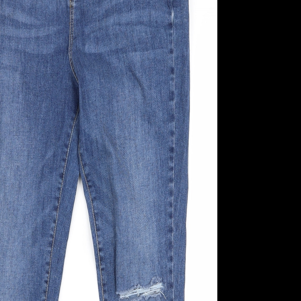 F&F Womens Blue   Bootcut Jeans Size 14 L28 in