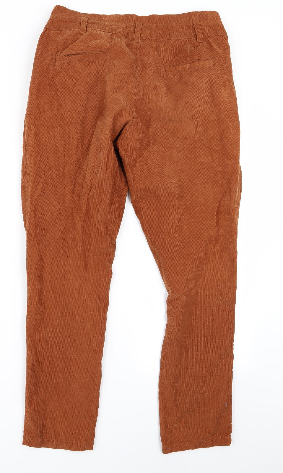 redoute Womens Brown   Trousers  Size 8 L26 in