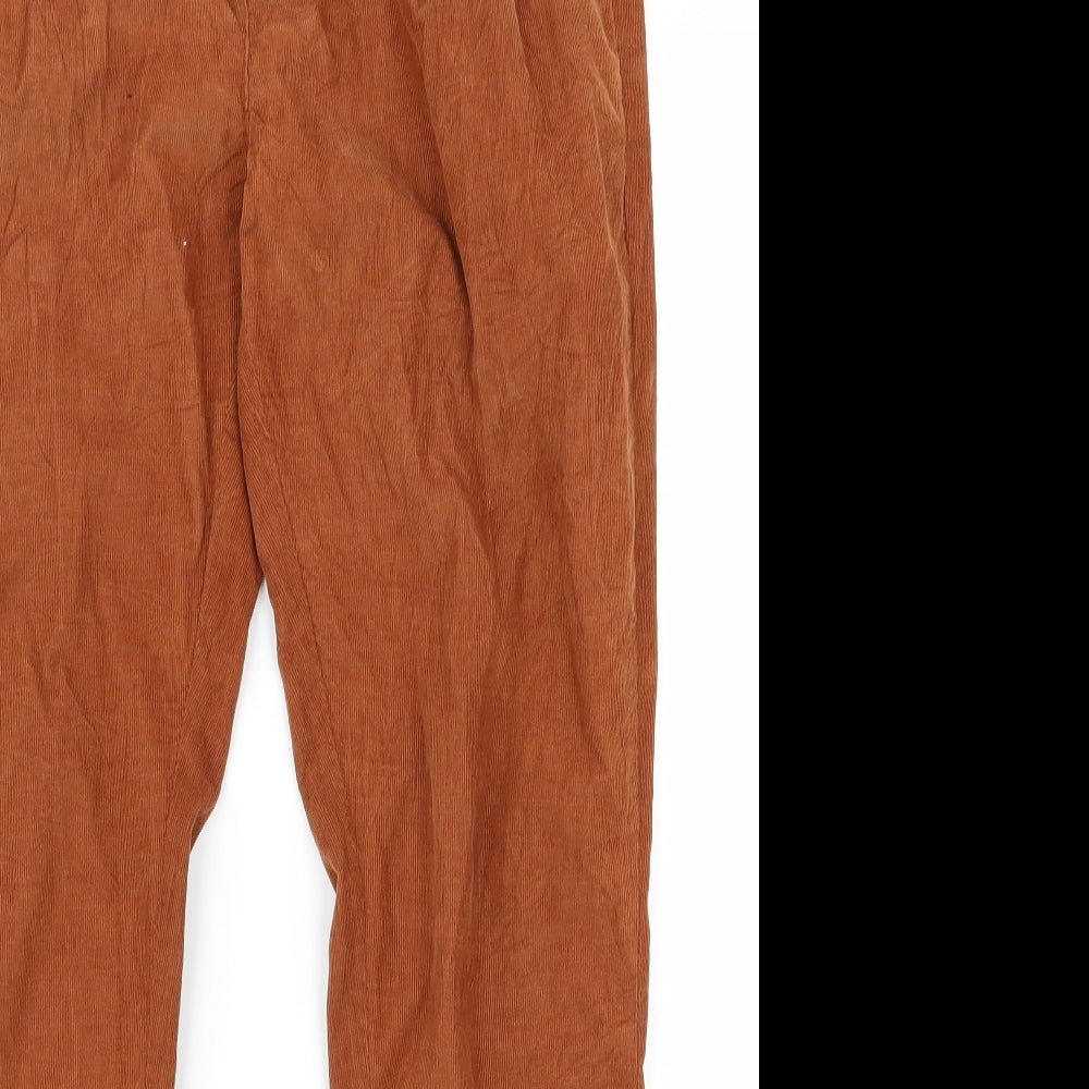 redoute Womens Brown   Trousers  Size 8 L26 in