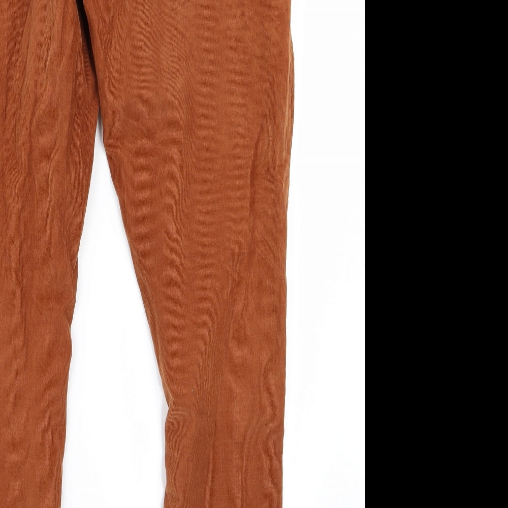 redoute Womens Brown   Trousers  Size 8 L26 in