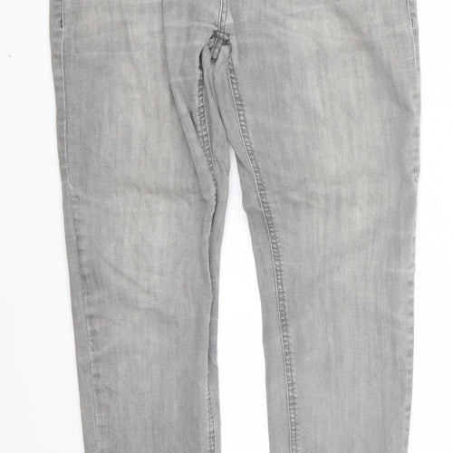 preowrn Womens Grey   Skinny Jeans Size 32 L28 in