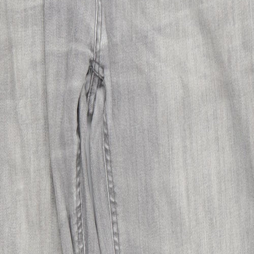 preowrn Womens Grey   Skinny Jeans Size 32 L28 in