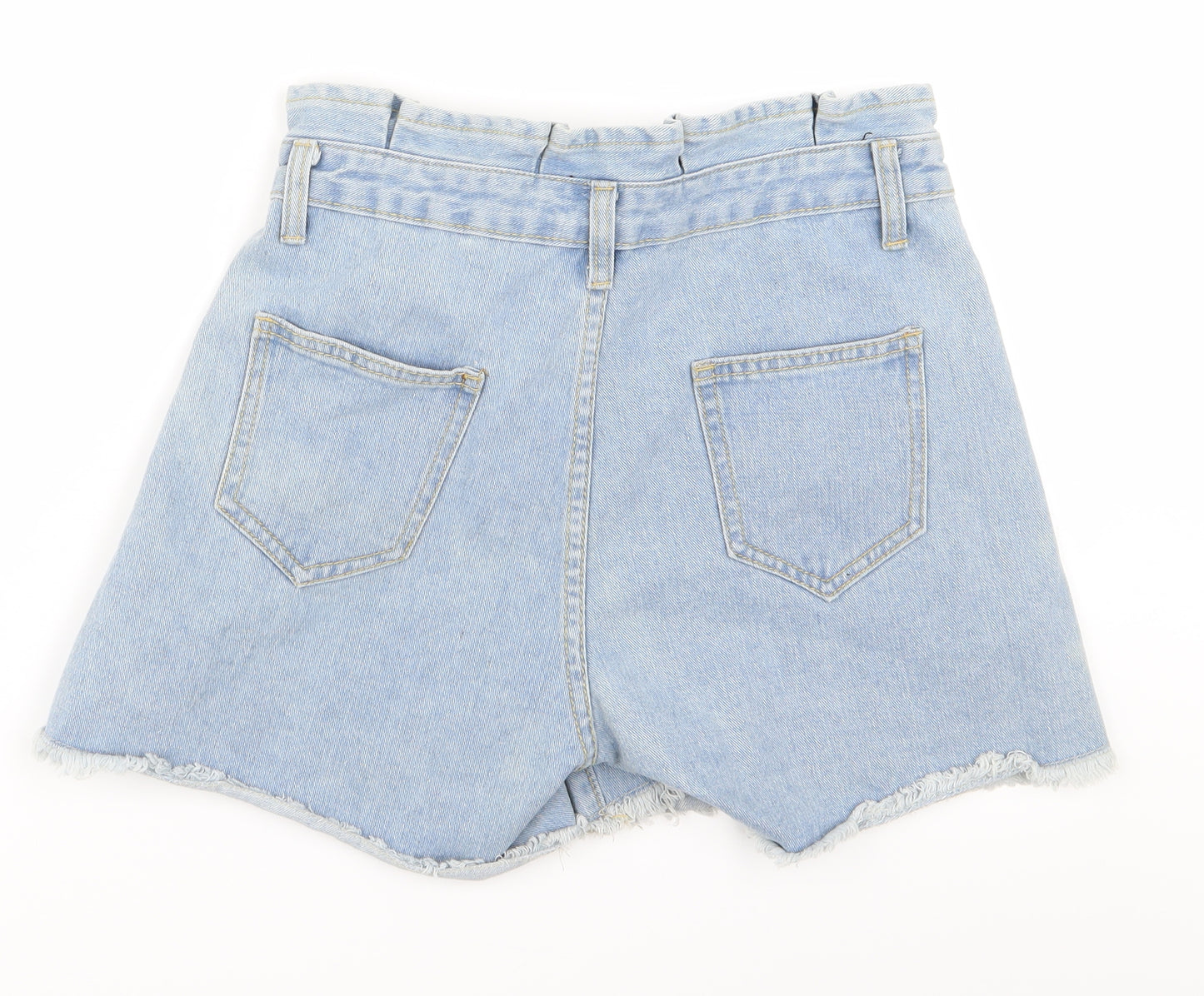 Preworn Womens Beige   Hot Pants Shorts Size 30