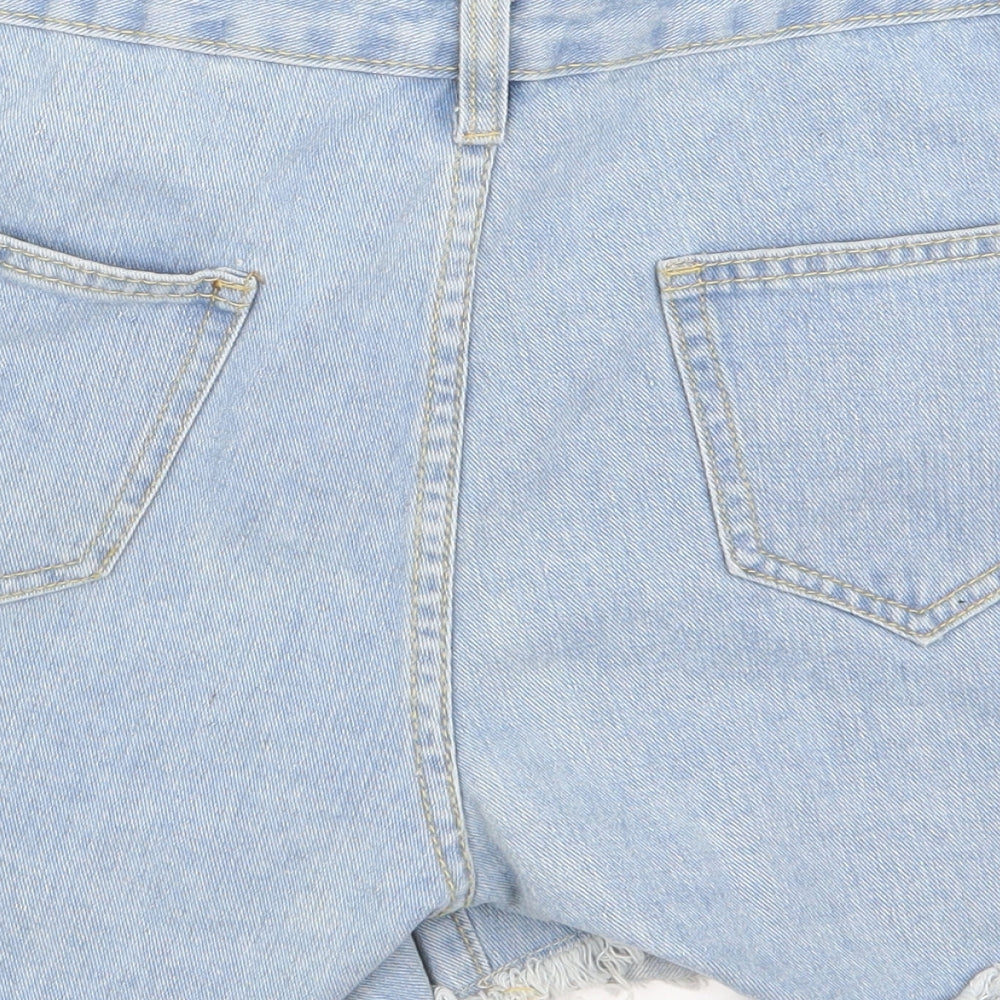 Preworn Womens Beige   Hot Pants Shorts Size 30