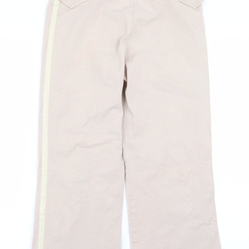 whisltes Womens Orange  Rayon Trousers  Size 10 L20 in