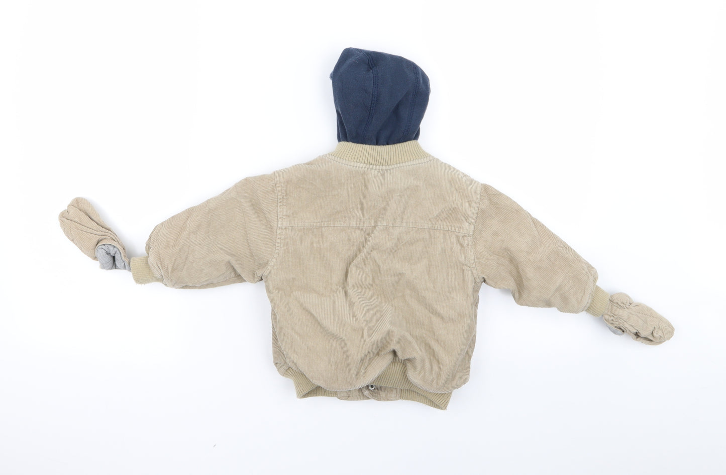 Preworn Baby Beige   Jacket Coat Size 9-12 Months