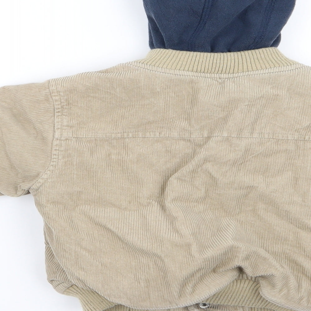 Preworn Baby Beige   Jacket Coat Size 9-12 Months