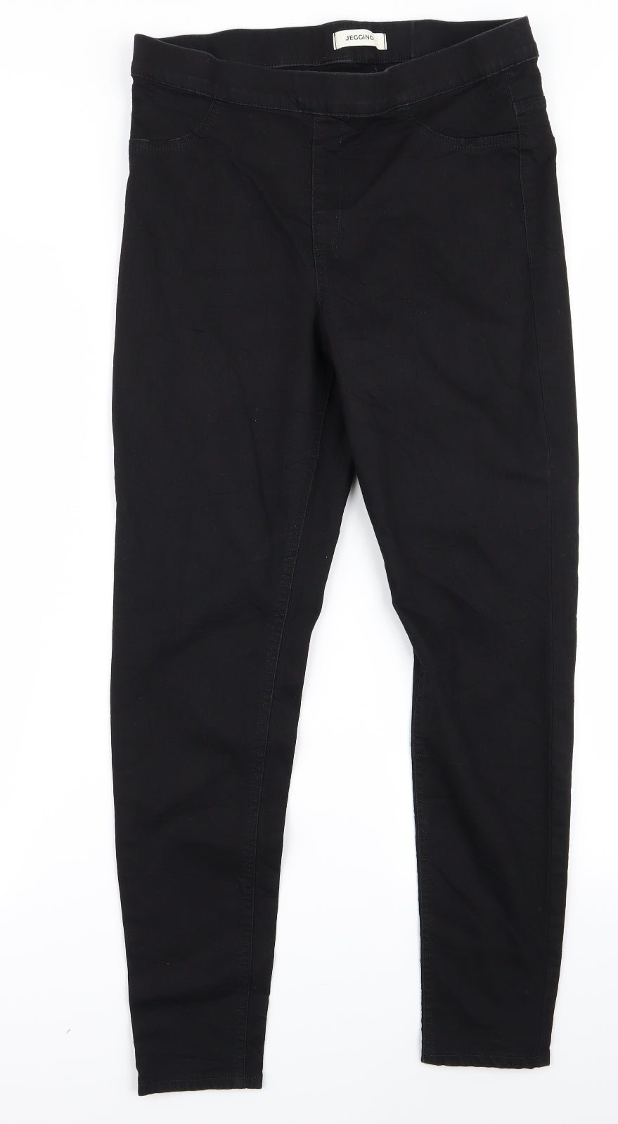 jegging Womens Black   Jegging Jeans Size 14 L26 in