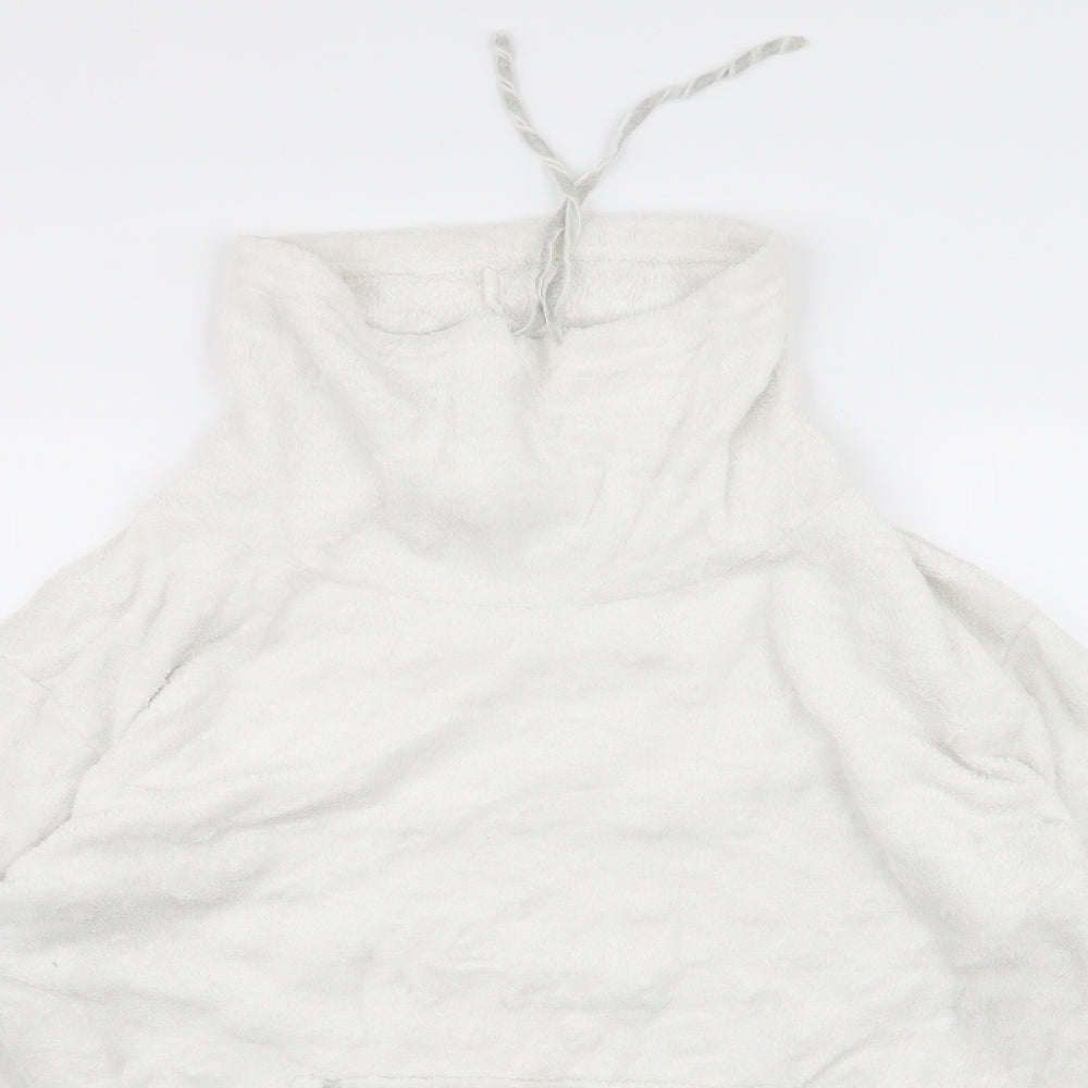 Preworn Mens White   Pullover Jumper Size L