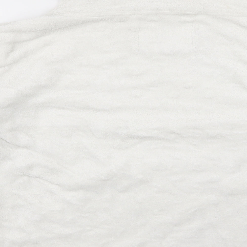 Preworn Mens White   Pullover Jumper Size L