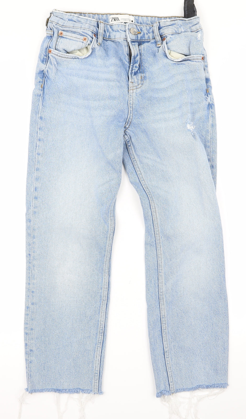 Zara Womens Blue   Skinny Jeans Size 8 L26 in
