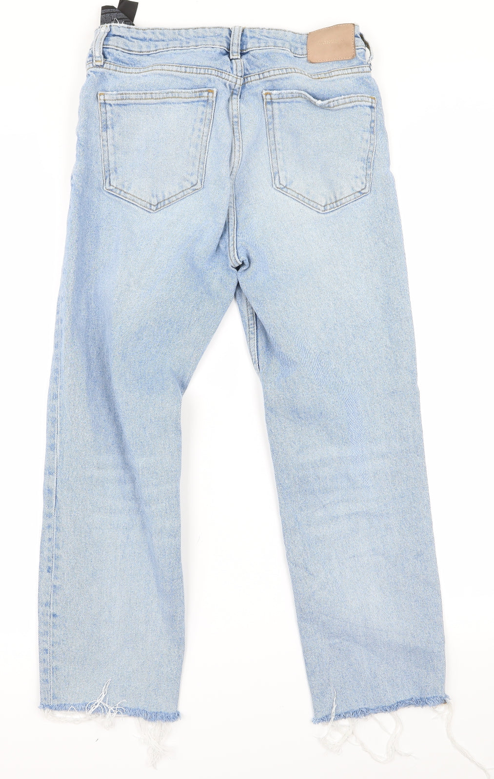 Zara Womens Blue   Skinny Jeans Size 8 L26 in