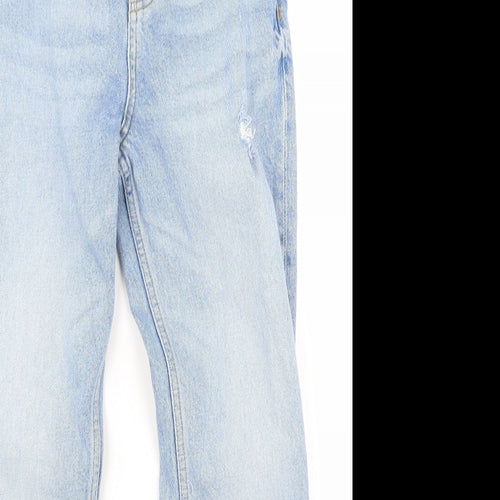 Zara Womens Blue   Skinny Jeans Size 8 L26 in