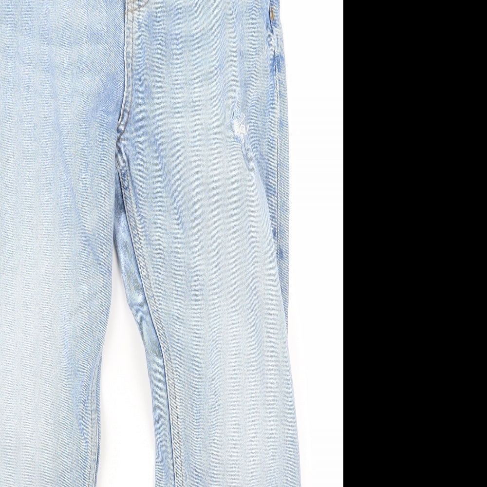 Zara Womens Blue   Skinny Jeans Size 8 L26 in