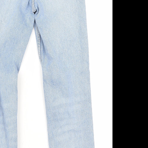Zara Womens Blue   Skinny Jeans Size 8 L26 in