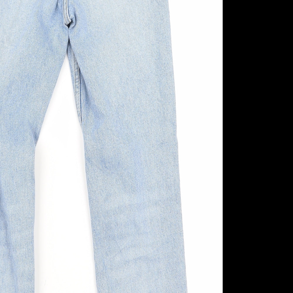 Zara Womens Blue   Skinny Jeans Size 8 L26 in