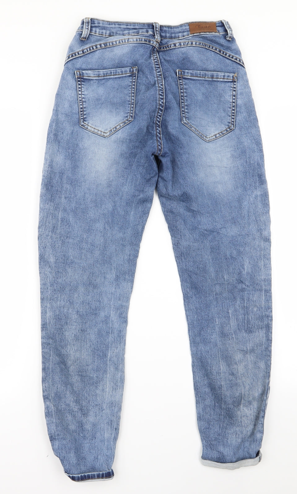 Preworn Womens Blue   Jegging Jeans Size 10 L25 in