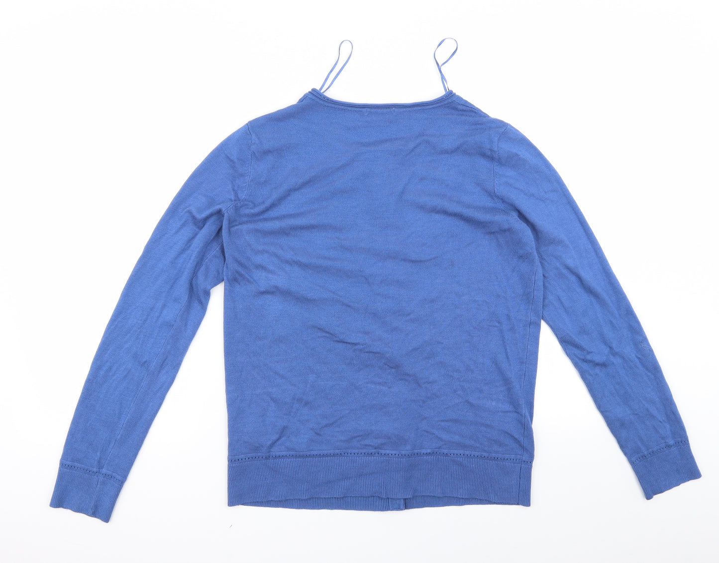 TU Womens Blue   Cape Jumper Size 14