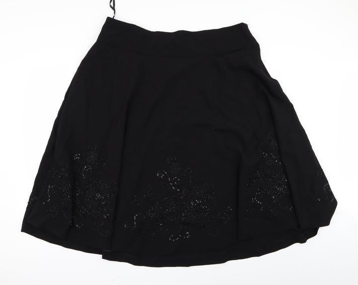 Inspire Womens Black Swing Set Size 8