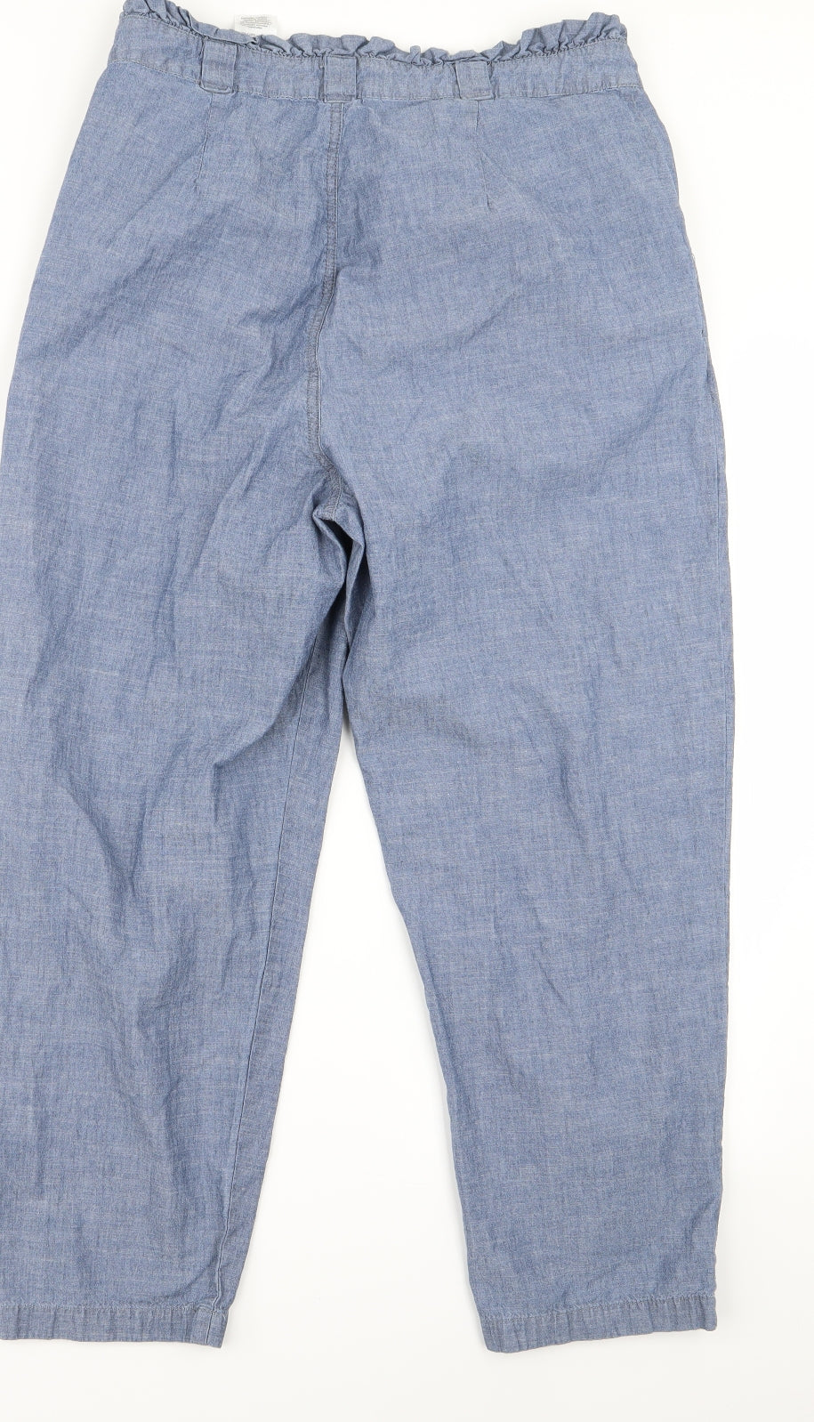 vero moda  Womens Blue   Jogger Trousers Size 8 L23 in