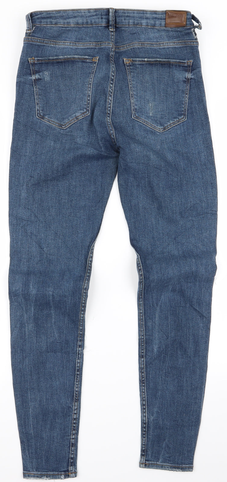 Bershka Womens Blue   Skinny Jeans Size 26 L29 in