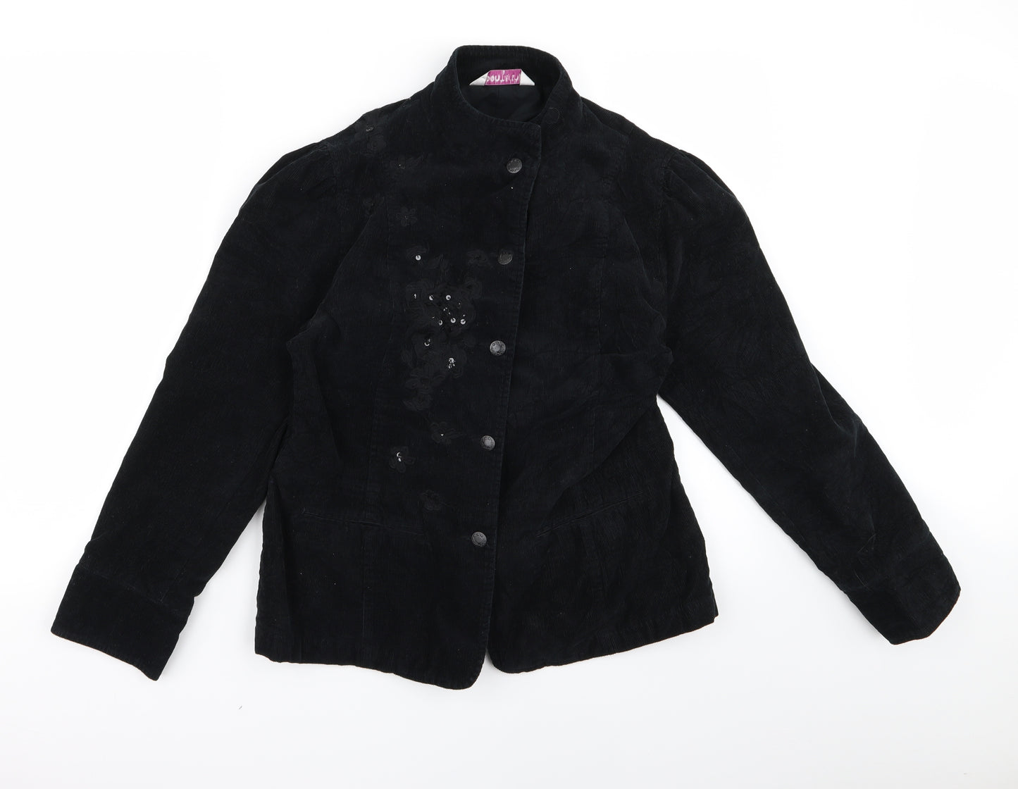 bonmarche Womens Black   Jacket  Size 16