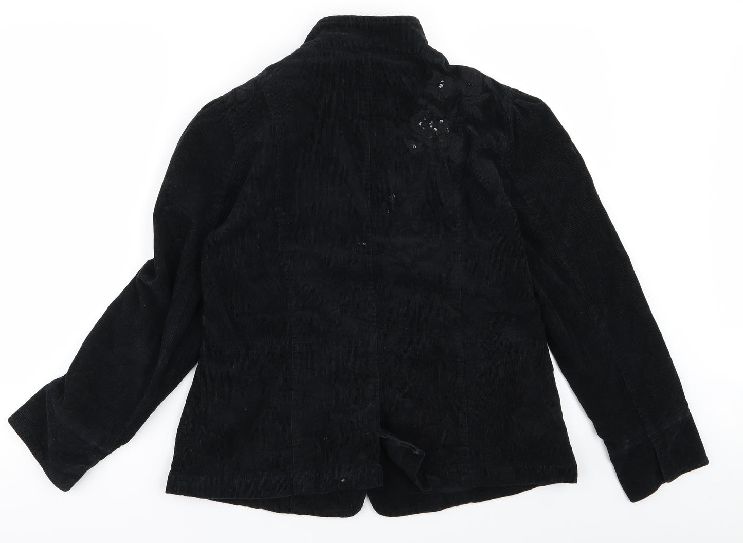 bonmarche Womens Black   Jacket  Size 16