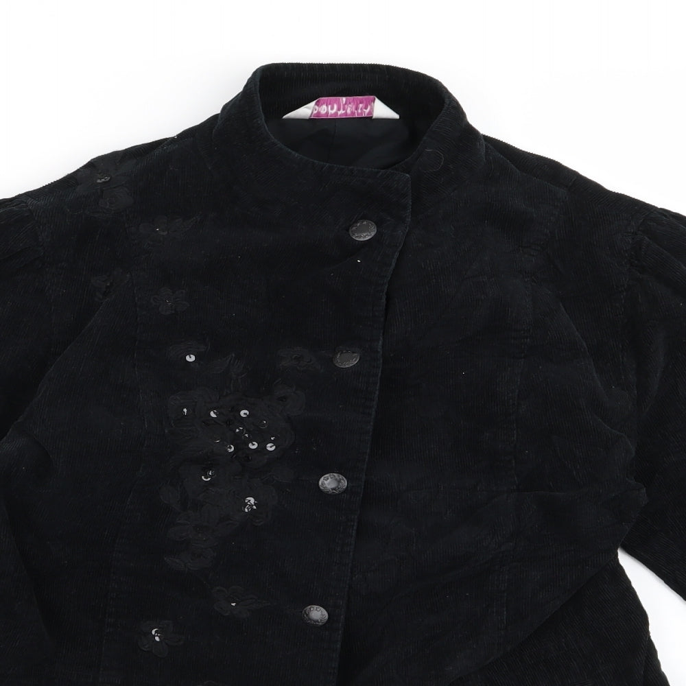 bonmarche Womens Black   Jacket  Size 16