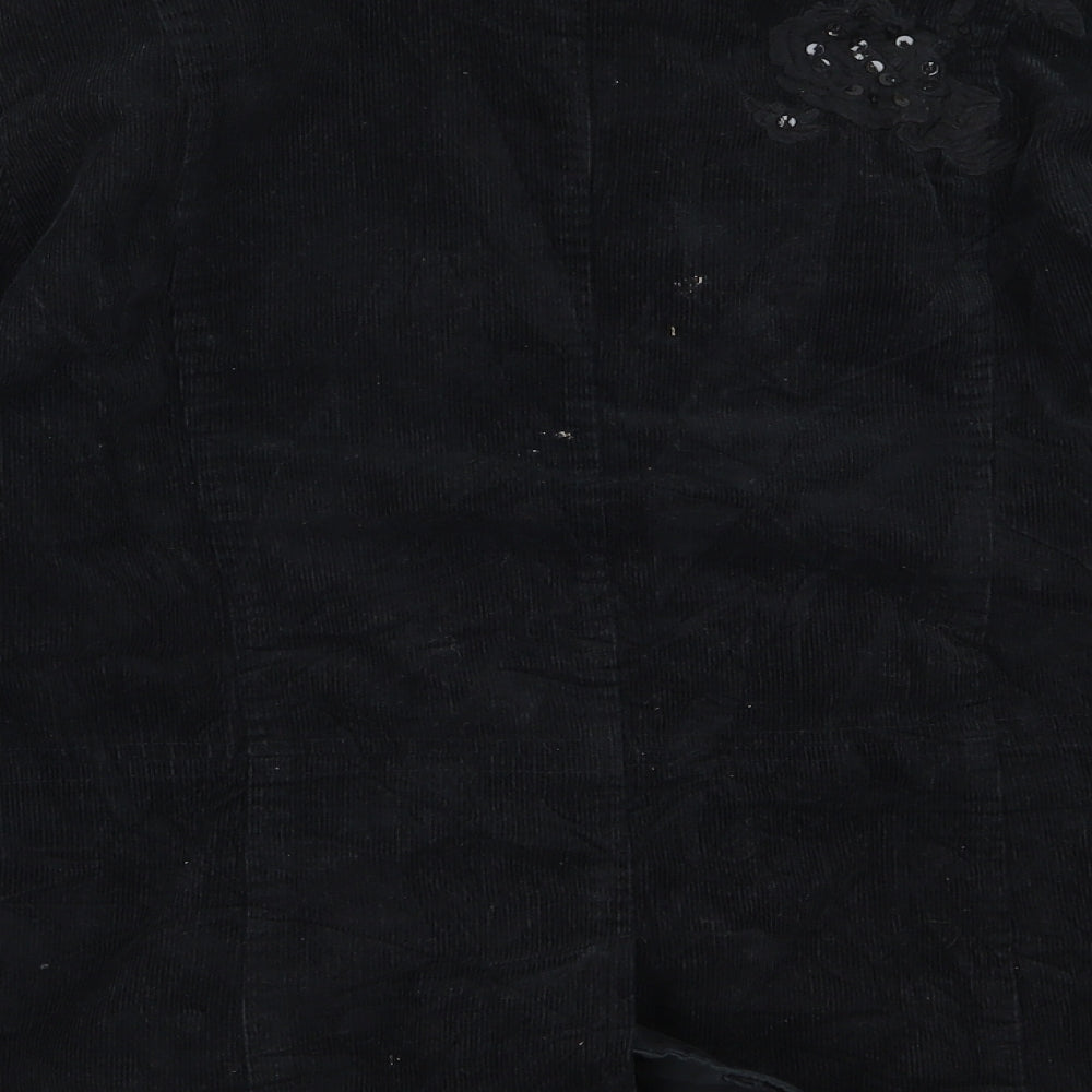 bonmarche Womens Black   Jacket  Size 16