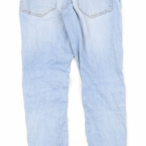 Preworn Womens Blue   Skinny Jeans Size 28 L25 in