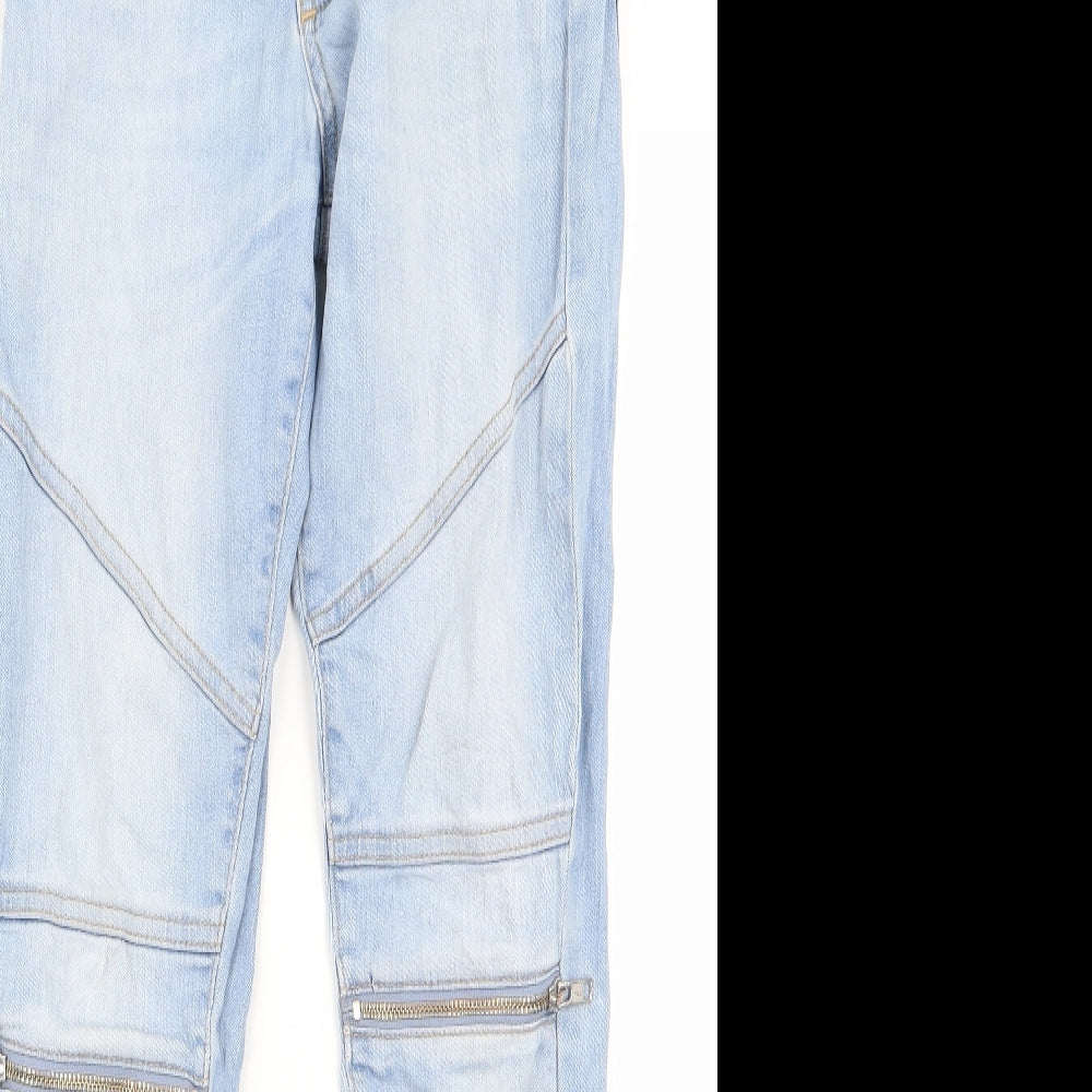 Preworn Womens Blue   Skinny Jeans Size 28 L25 in