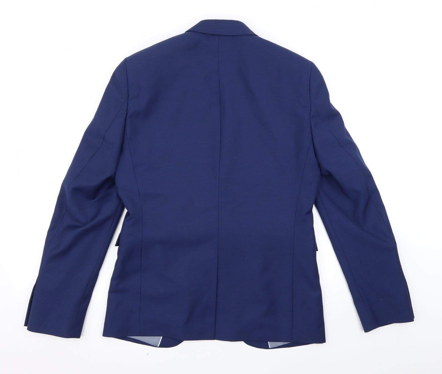 Burton Mens Blue  Rayon Jacket  Size 36