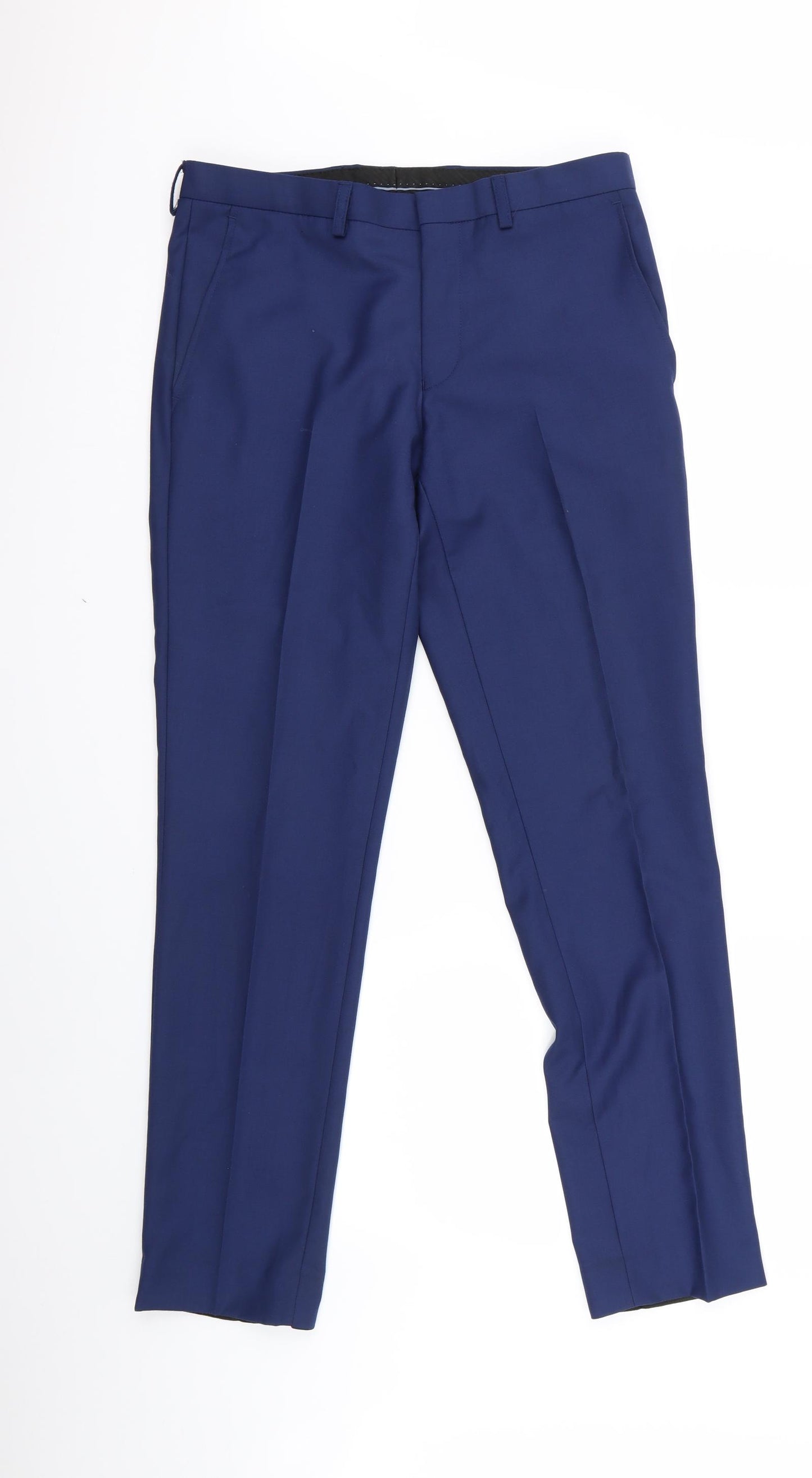 Burton Womens Blue   Trousers  Size 30 L29 in