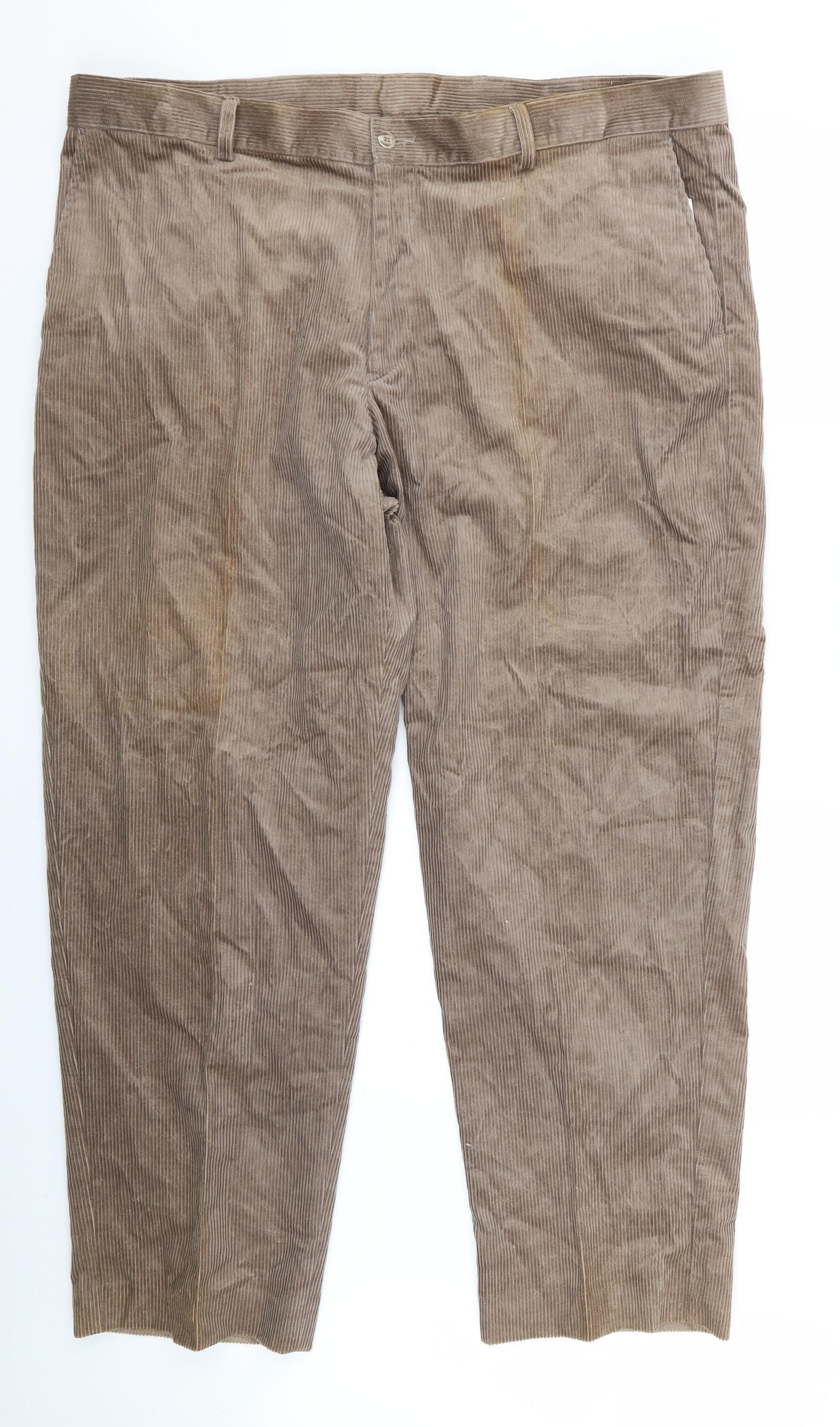 Farah Mens Brown   Trousers  Size 44 L31 in