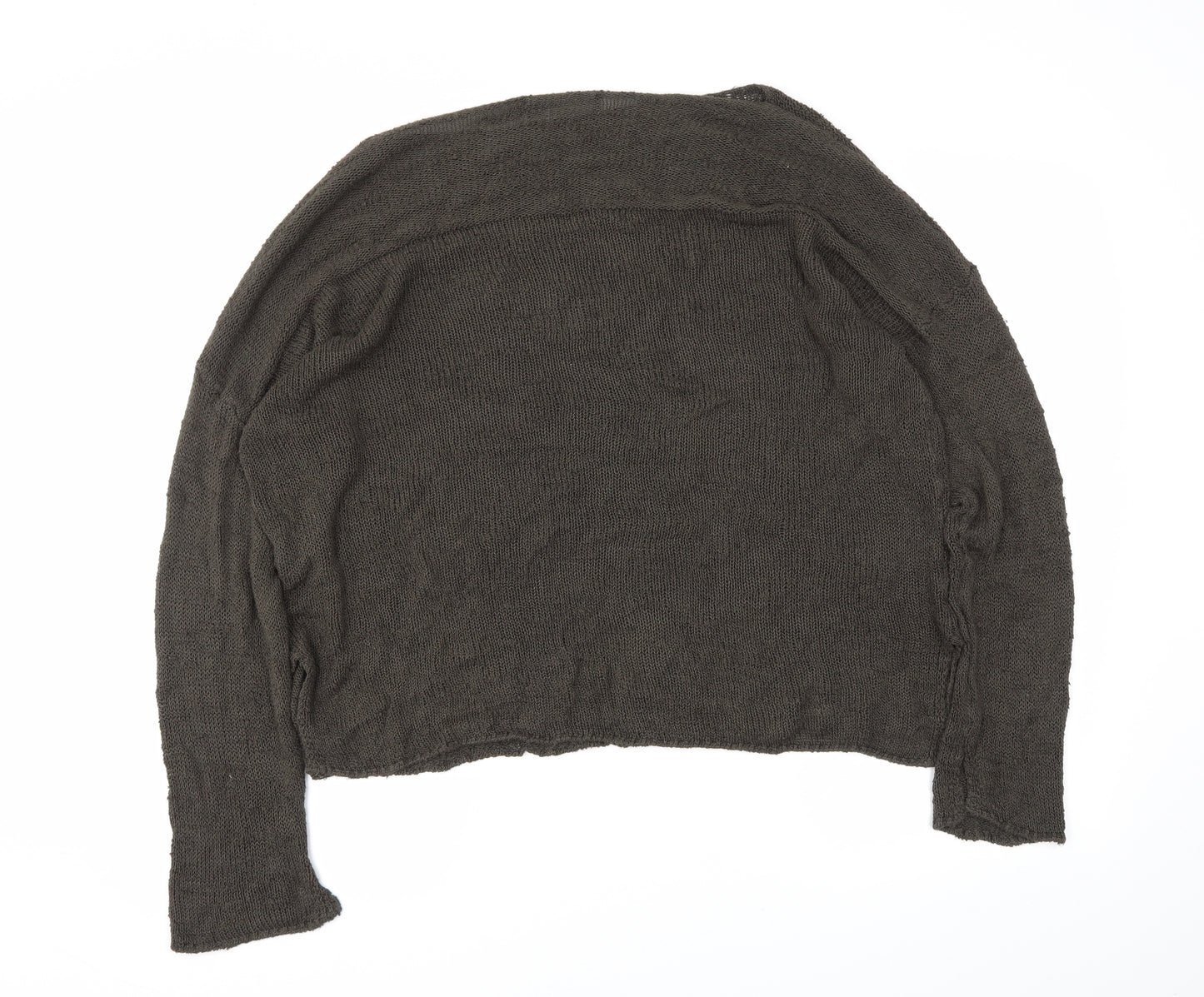 M&S Womens Green   Pullover Jumper Size 16