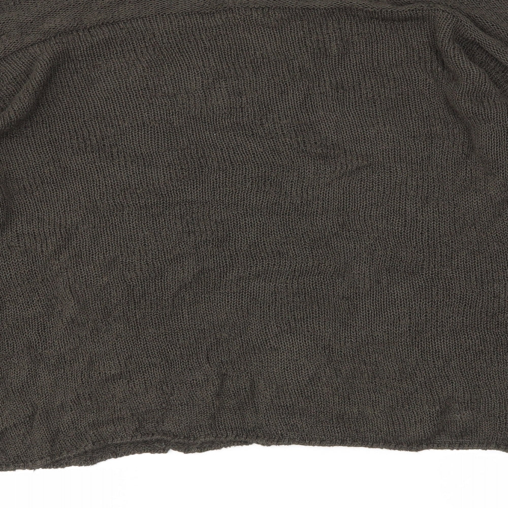 M&S Womens Green   Pullover Jumper Size 16