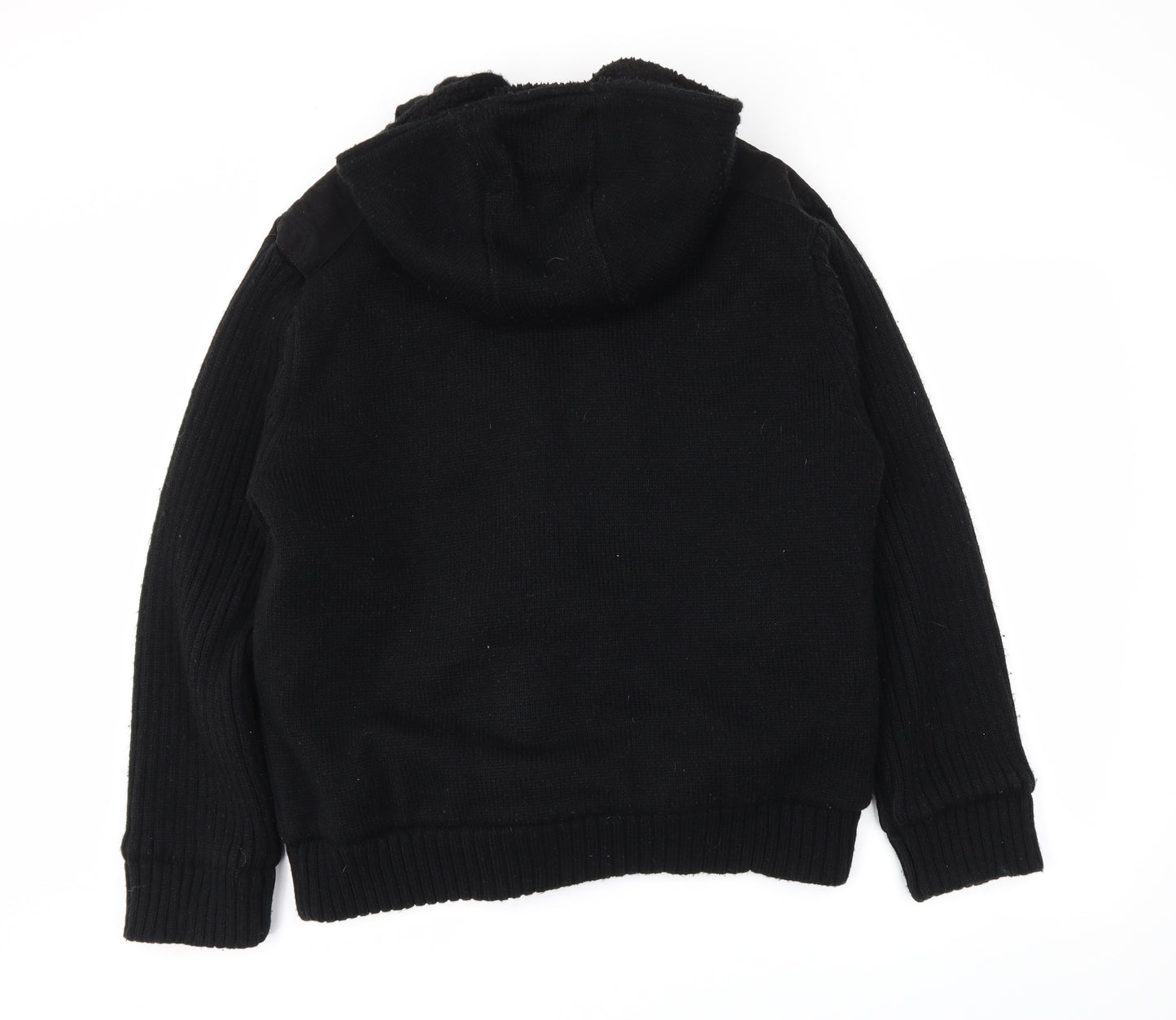 newlook Mens Black   Jacket Coatigan Size XL