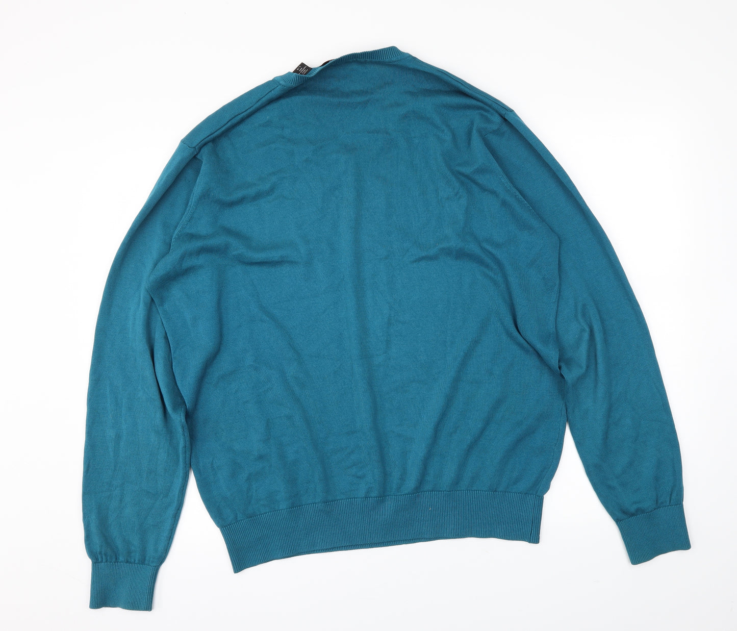 Greg Norman Mens Green   Pullover Jumper Size L