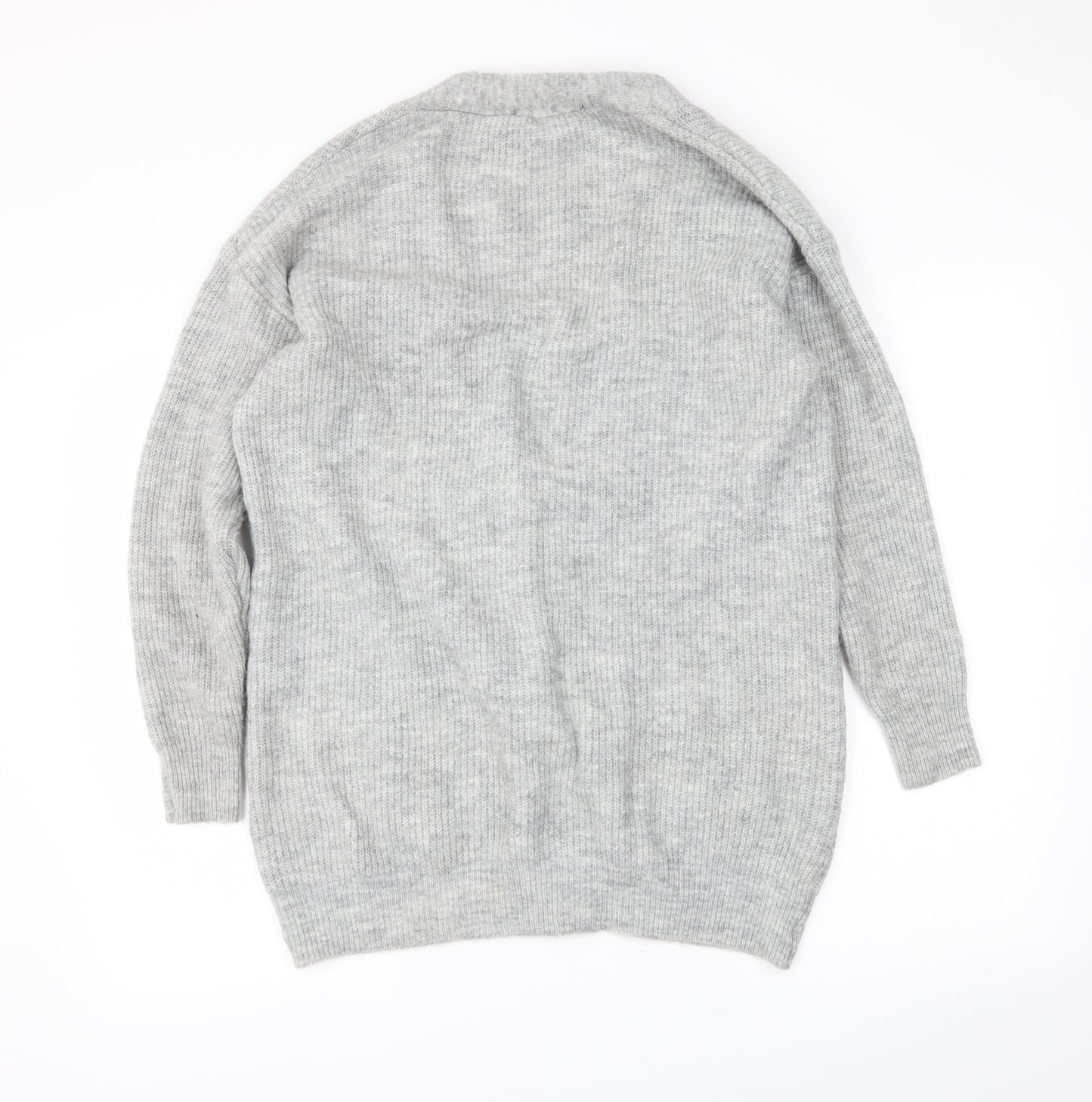 George Womens Grey   Cardigan Jumper Size XS