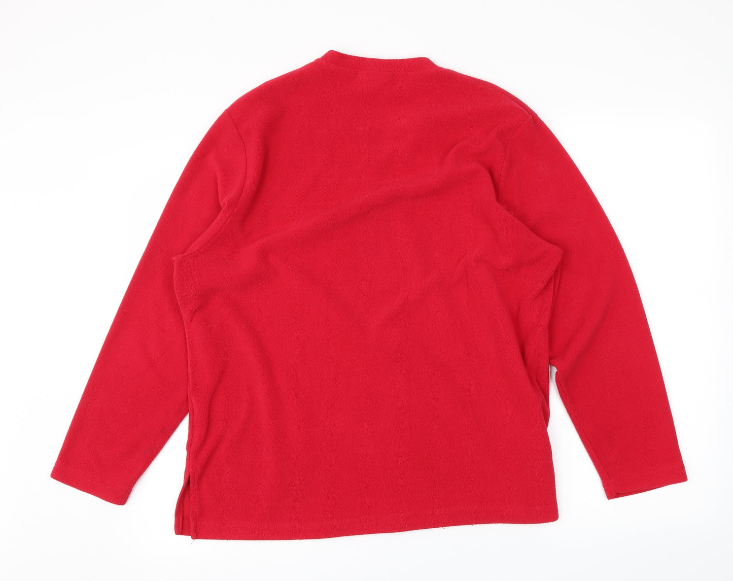 Best basics Womens Red   Pullover Jumper Size 14