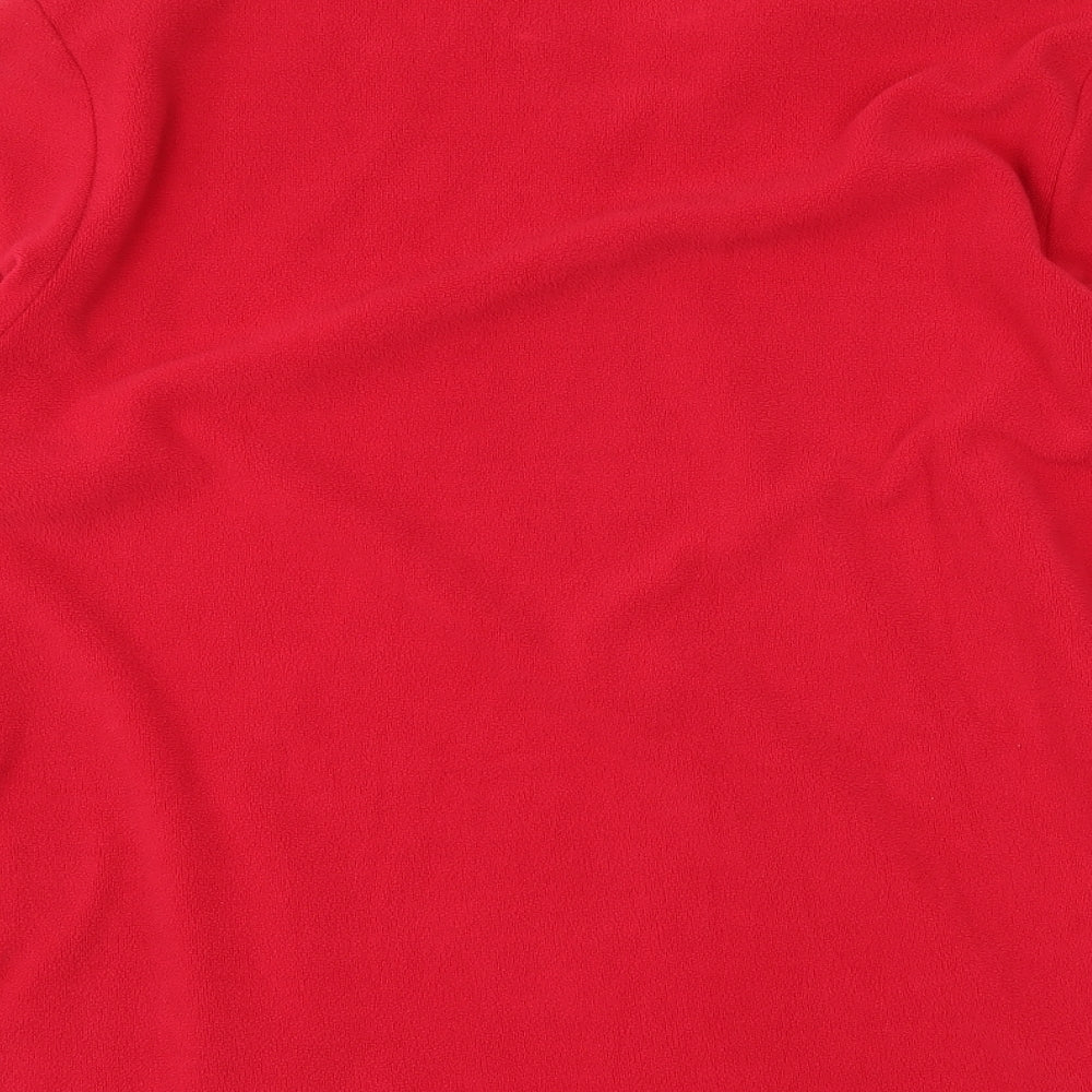 Best basics Womens Red   Pullover Jumper Size 14