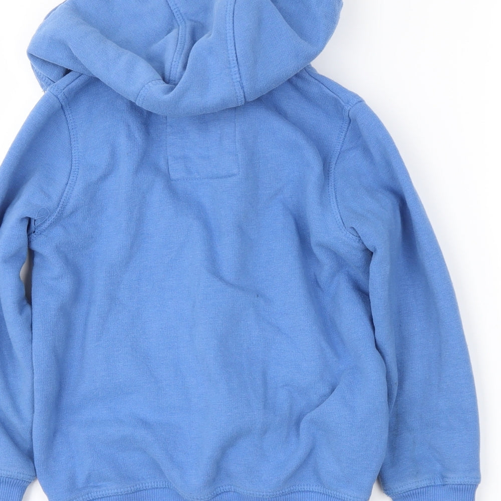Avenue Boys Blue   Full Zip Hoodie Size 5-6 Years