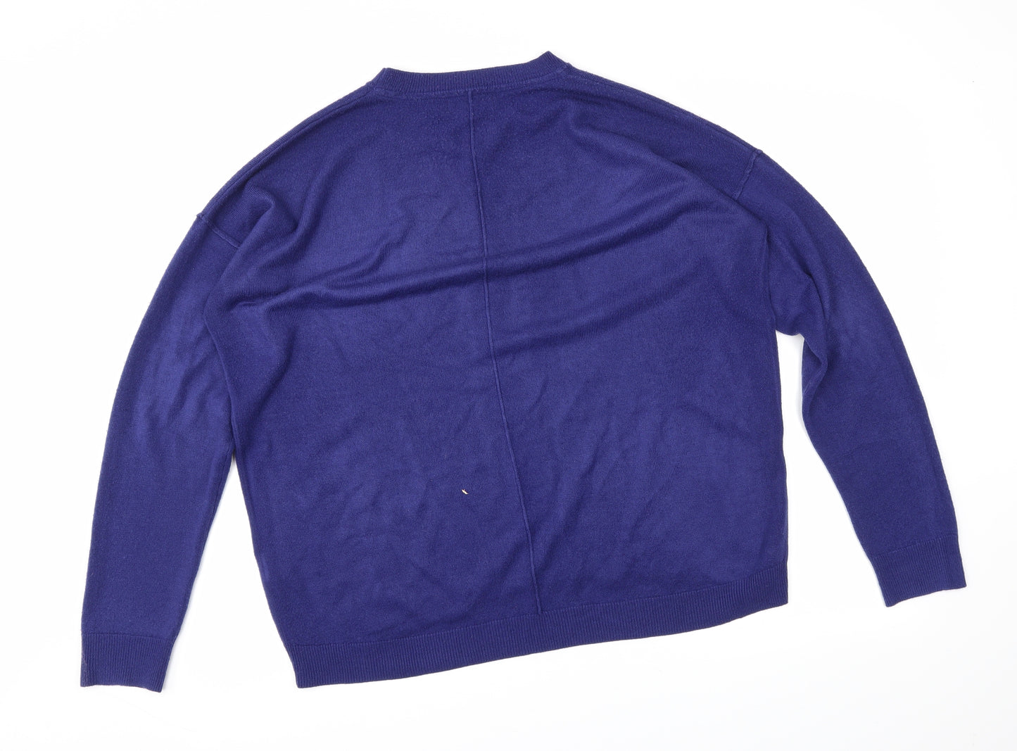 debanams Womens Blue   Pullover Jumper Size 14