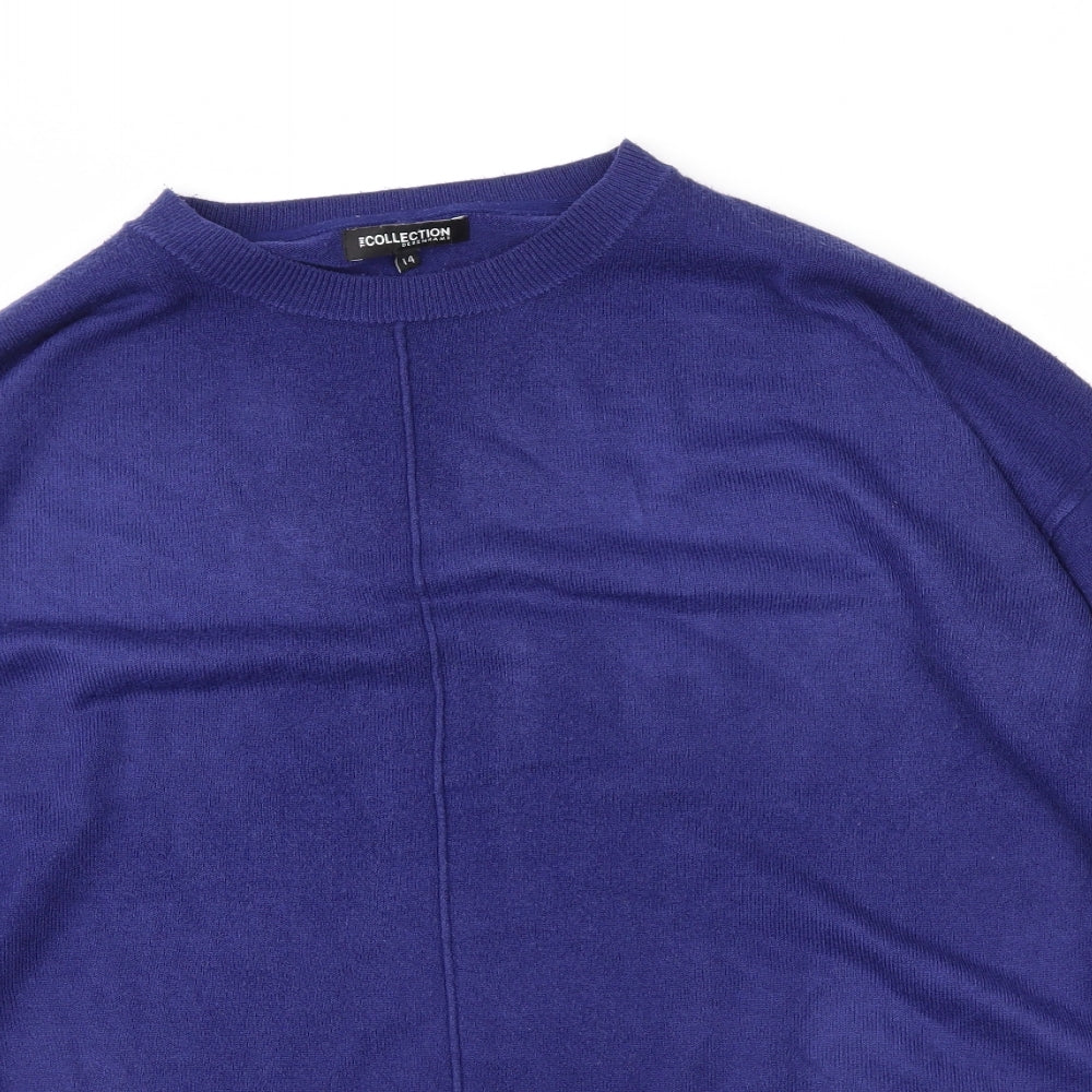 debanams Womens Blue   Pullover Jumper Size 14