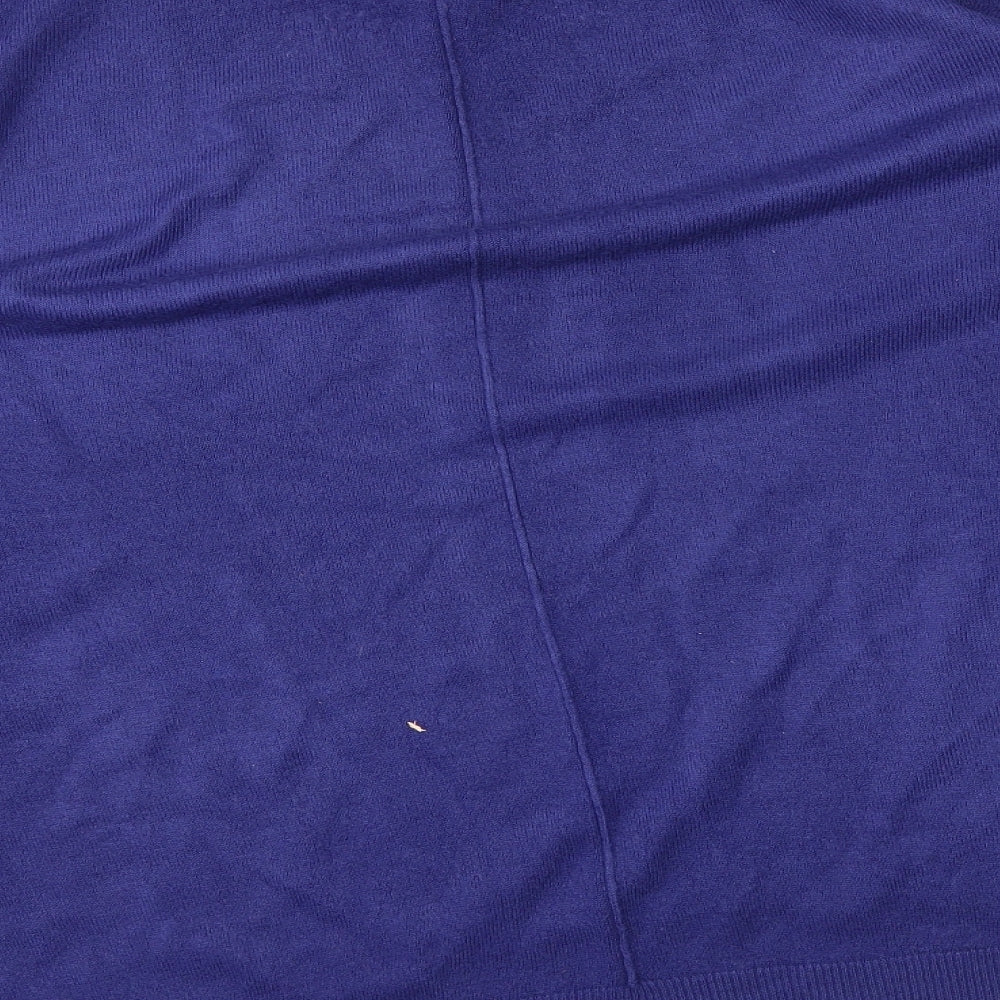debanams Womens Blue   Pullover Jumper Size 14