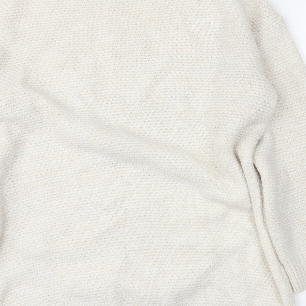 George Womens White   Pullover Jumper Size 16