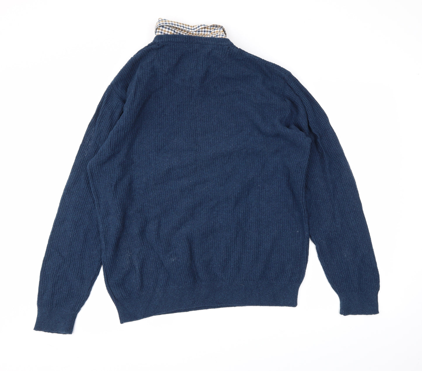 NEXT Mens Blue   Pullover Jumper Size XL