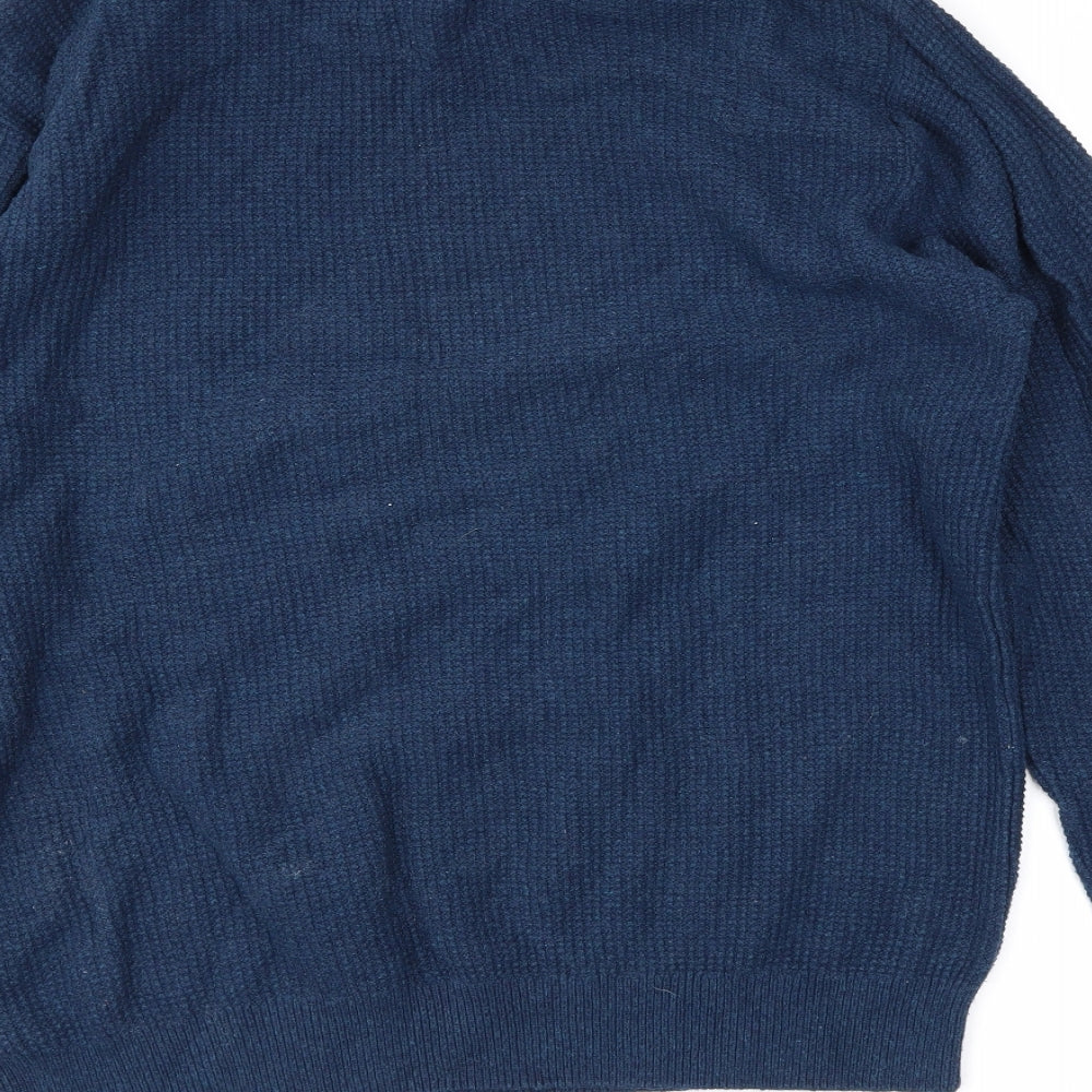 NEXT Mens Blue   Pullover Jumper Size XL