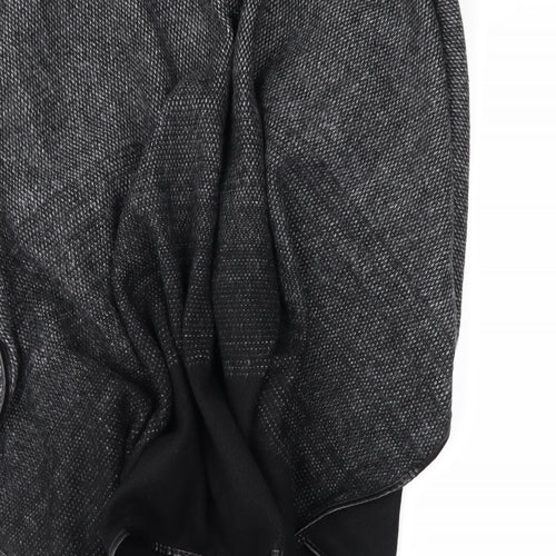 Papaya Womens Grey   Kimono Poncho One Size