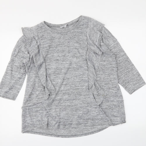 Red Herring Womens Grey   Pullover Jumper Size 14